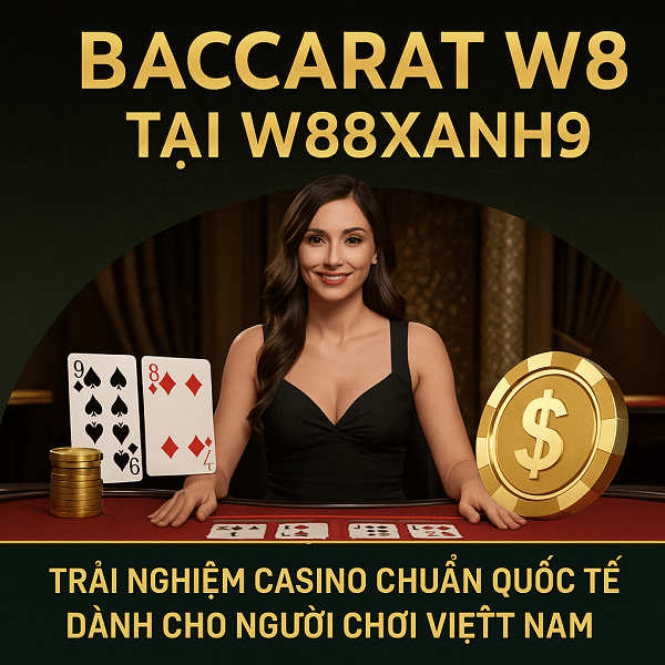 Baccarat W88 Tại W88Xanh9